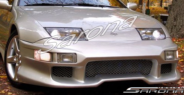 Custom Nissan 300ZX  Coupe Front Bumper (1990 - 1996) - $590.00 (Part #NS-017-FB)